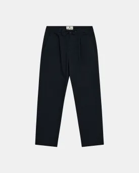 AKJAN COTTON PLEAT ELA PANTS - Sky Captain