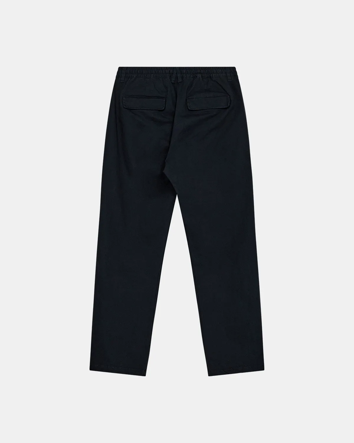 AKJAN COTTON PLEAT ELA PANTS - Sky Captain