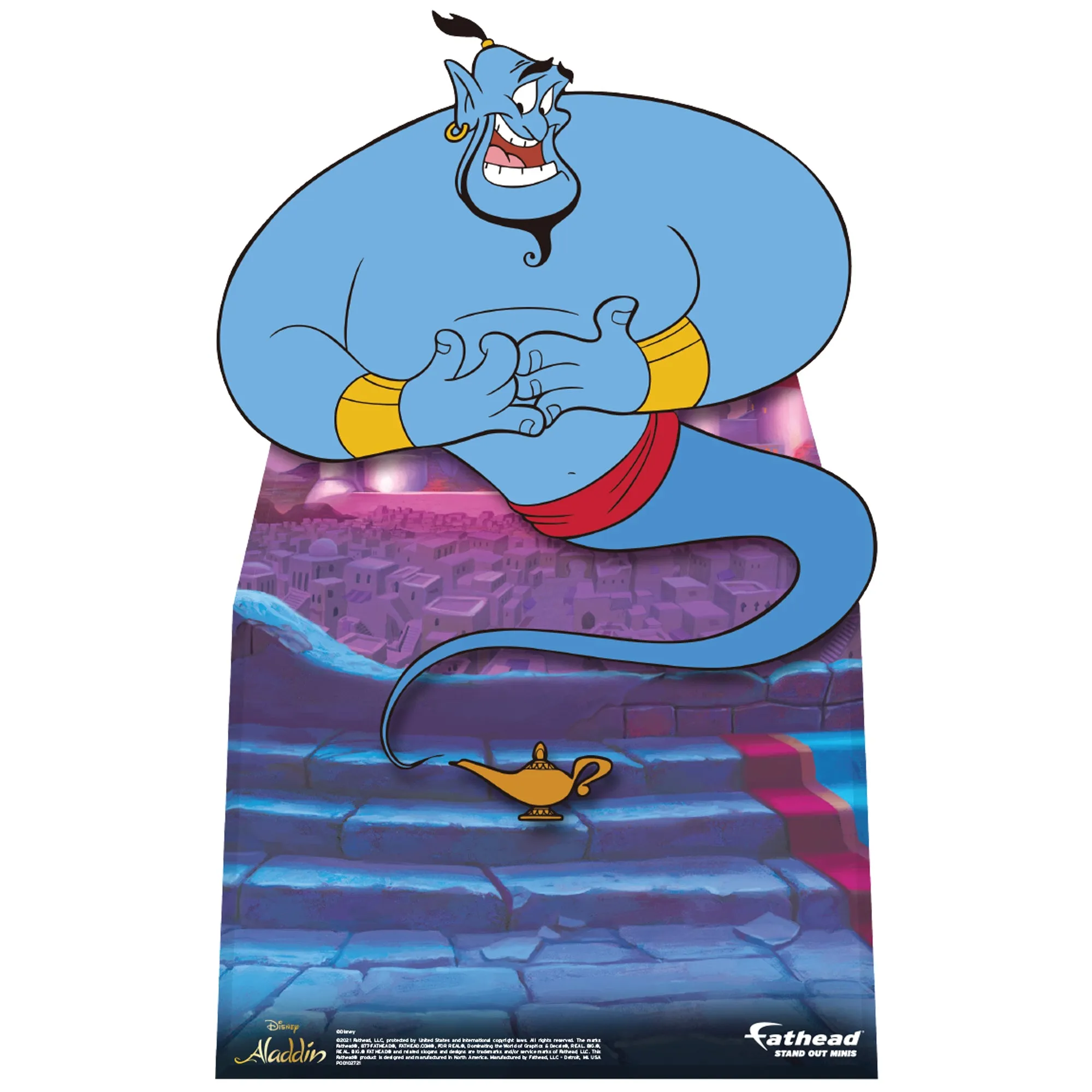 Aladdin: Genie Mini Cardstock Cutout - Officially Licensed Disney Stand Out