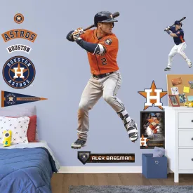 Alex Bregman - Officially Licensed MLB Removable Wall Decal