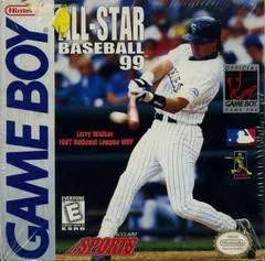 All-Star Baseball 99 - GameBoy - Used (Loose)