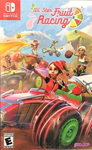 All-Star Fruit Racing - (NSW) Nintendo Switch