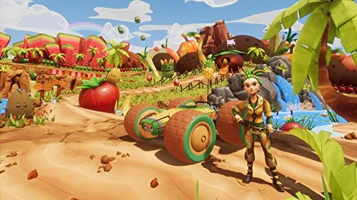 All-Star Fruit Racing - (NSW) Nintendo Switch