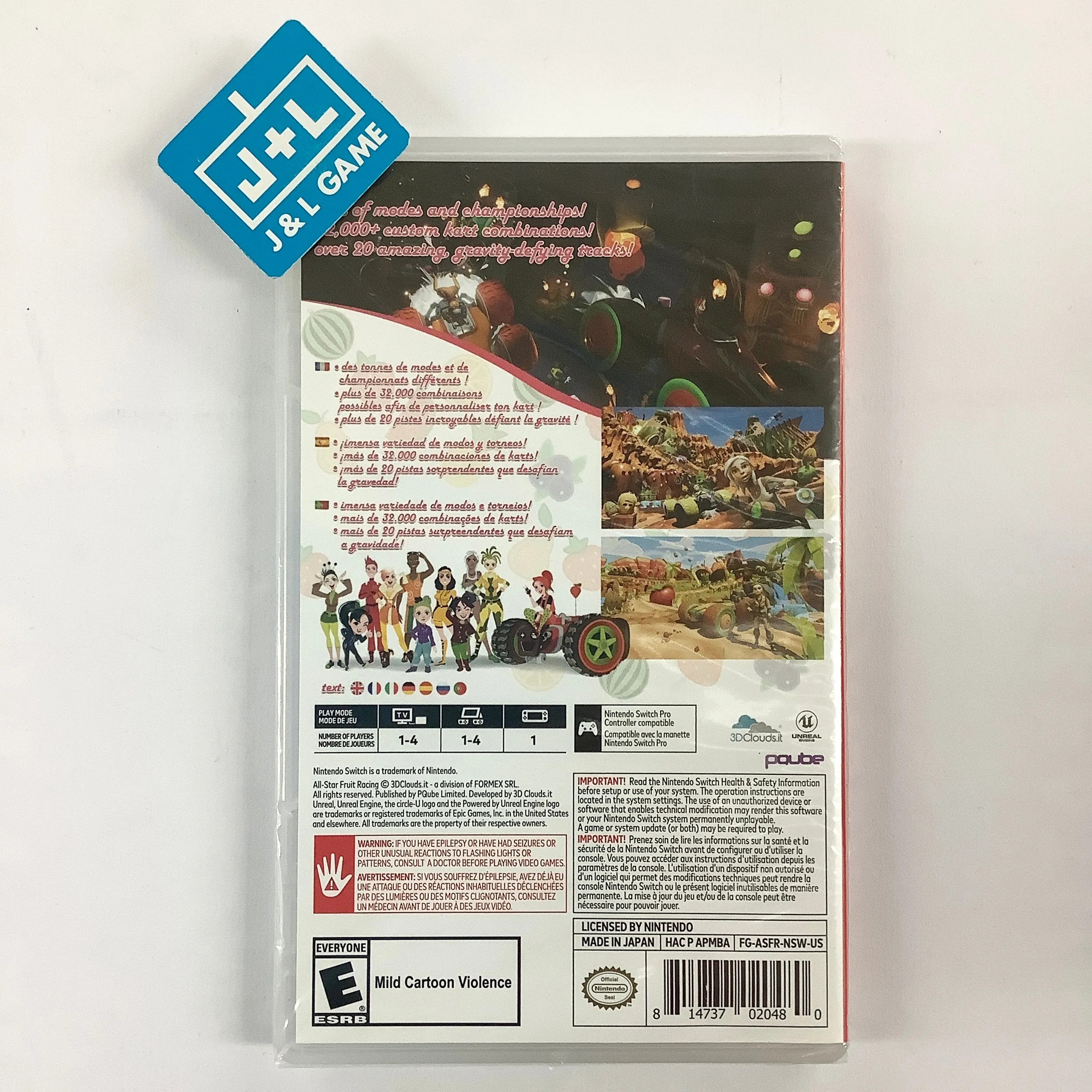 All-Star Fruit Racing - (NSW) Nintendo Switch