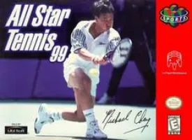 All-Star Tennis 99 - Nintendo 64 - Used (Loose)