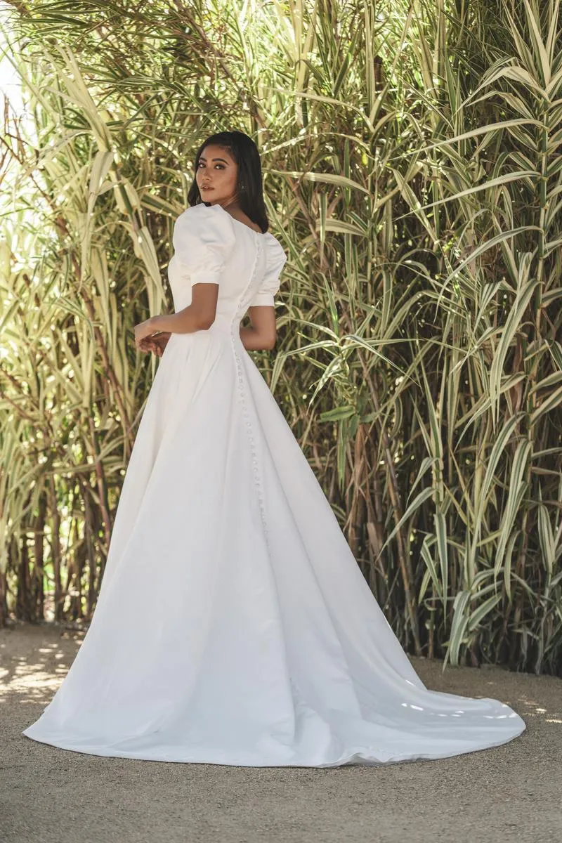 Allure Bridals Modest Dress M729