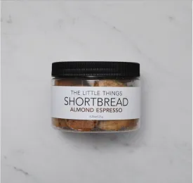 Almond Espresso Shortbread