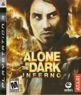 Alone in the Dark Inferno - Playstation 3 - Used (Loose)