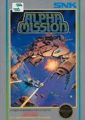 Alpha Mission - NES - Used (Loose)