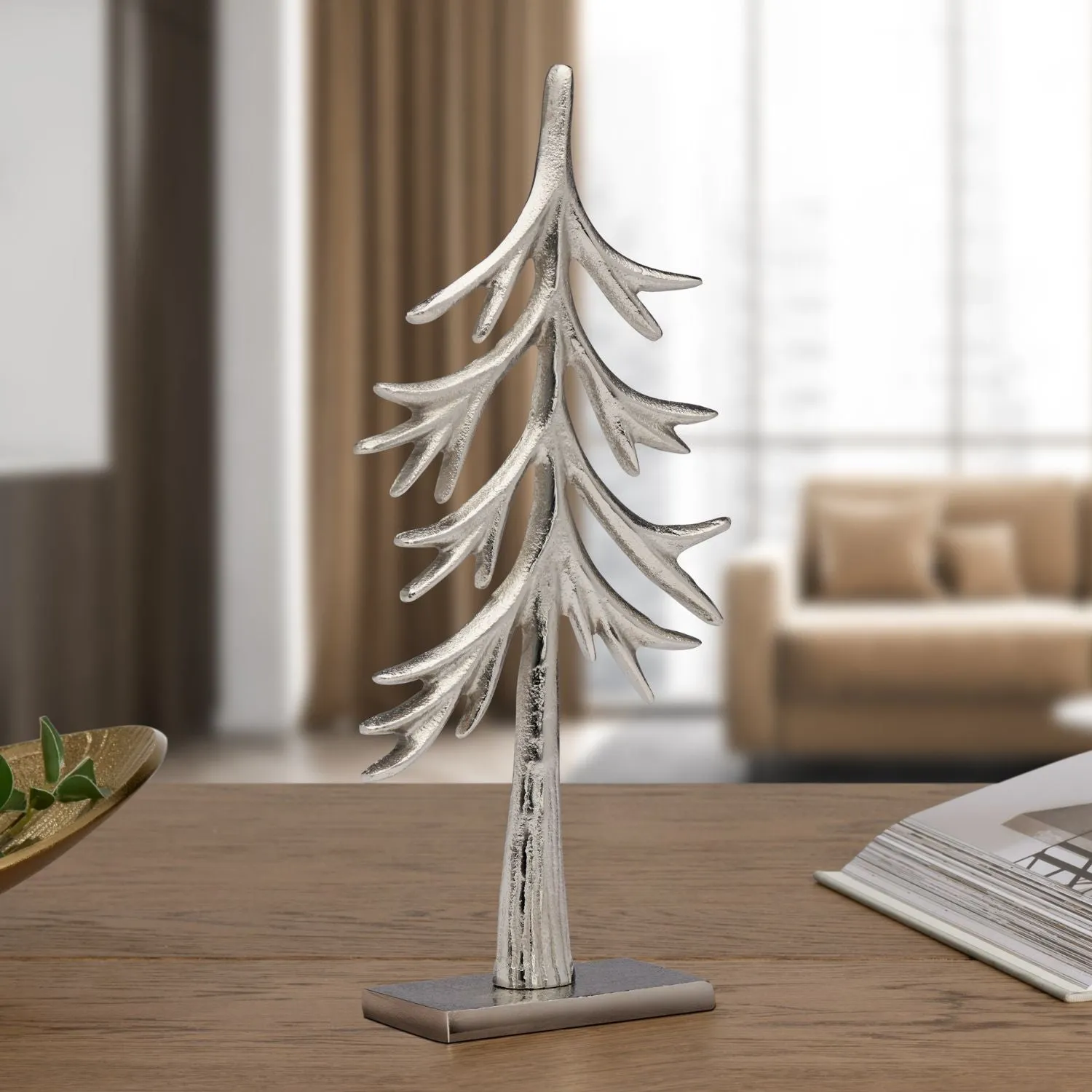 Aluminum Tree Sculpture