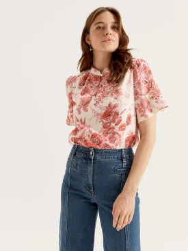 Amalfi Bloom Blouse