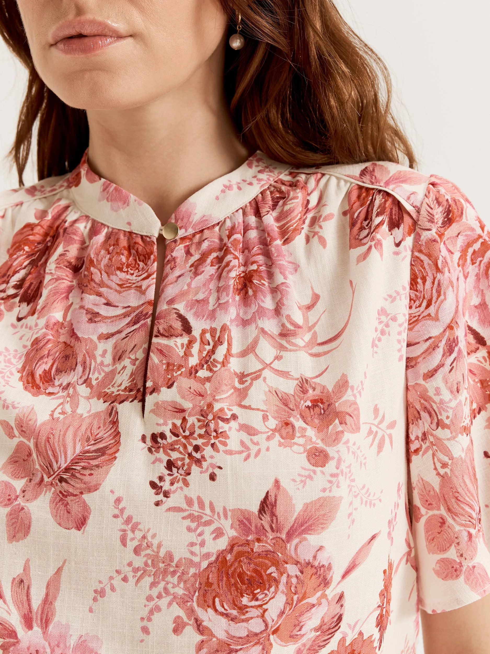 Amalfi Bloom Blouse