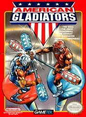 American Gladiators - NES - Used (Loose)