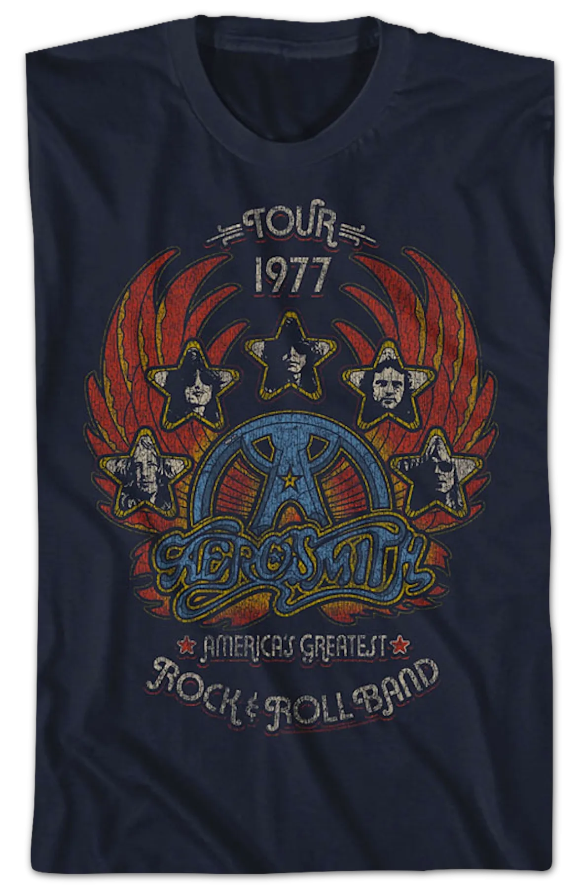 America's Greatest Rock & Roll Band Aerosmith T-Shirt