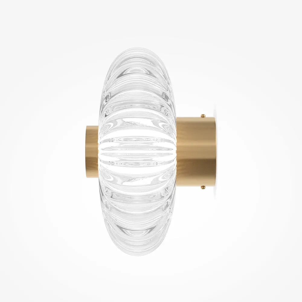 Amulet LED Wall Lamp - Gold