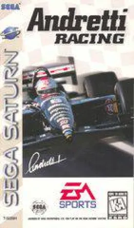 Andretti Racing - Sega Saturn - Used (Loose)