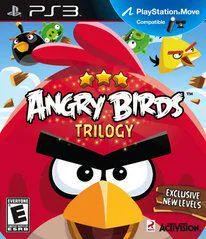 Angry Birds Trilogy - Playstation 3 - Used (Loose)