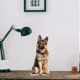 Animals: German Shepherd Mini Cardstock Cutout - Stand Out