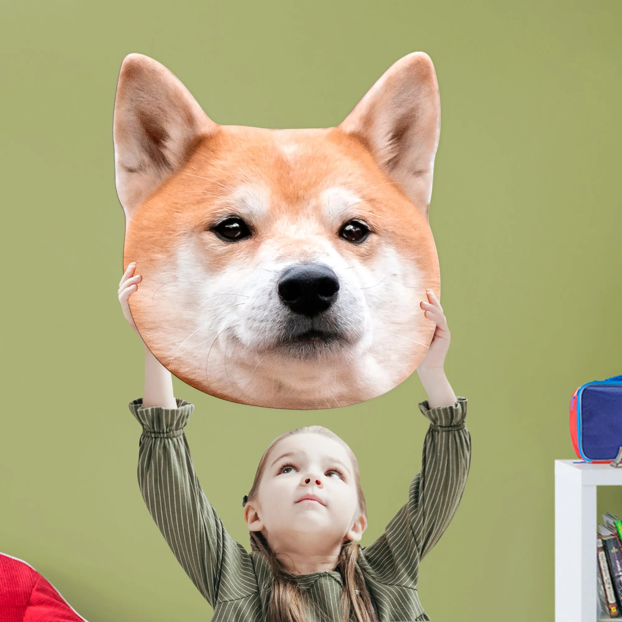 Animals: Shiba Inu Foam Core Cutout - Big Head