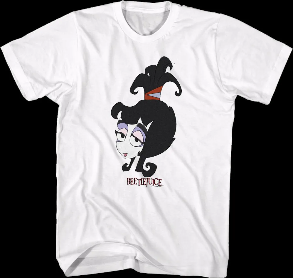 Animated Lydia Beetlejuice T-Shirt