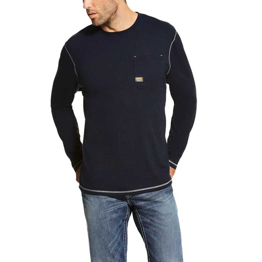 Ariat Rebar Logo Long Sleeve T-Shirt