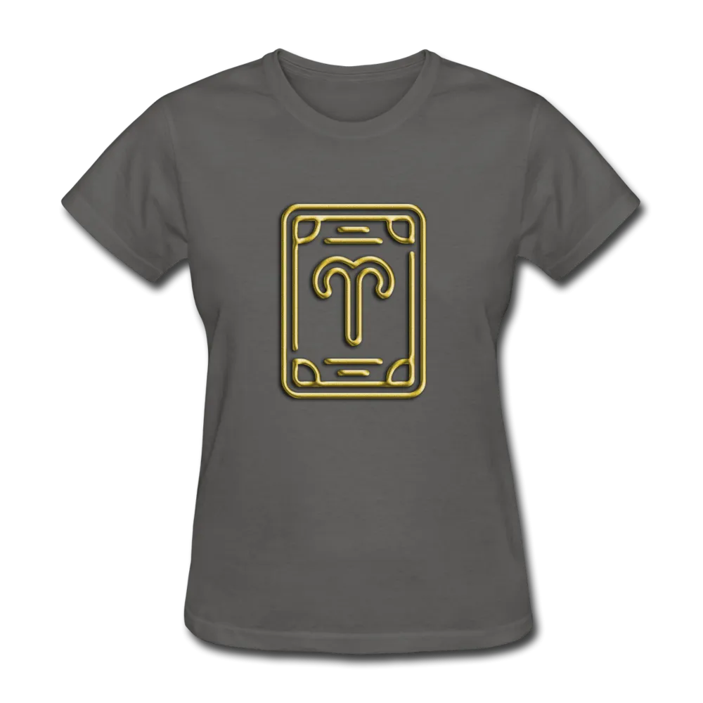 Aries Gold Women's T-Shirt