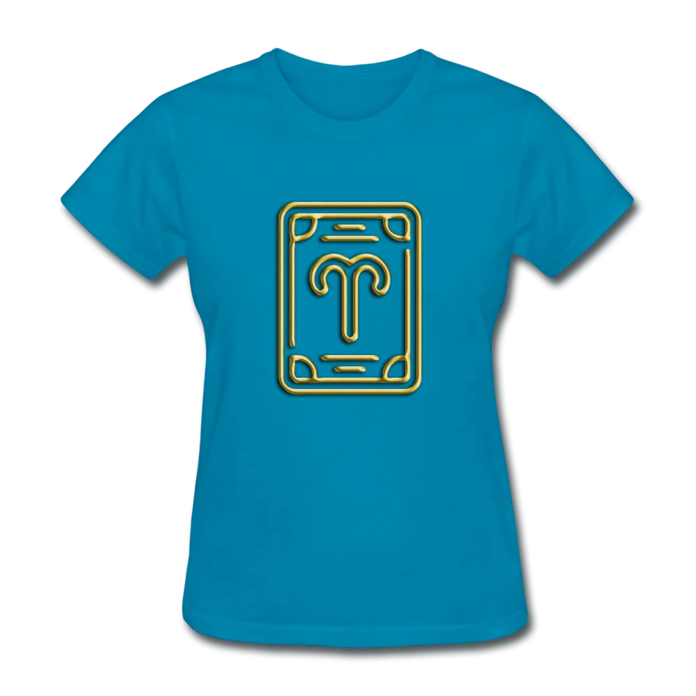 Aries Gold Women's T-Shirt