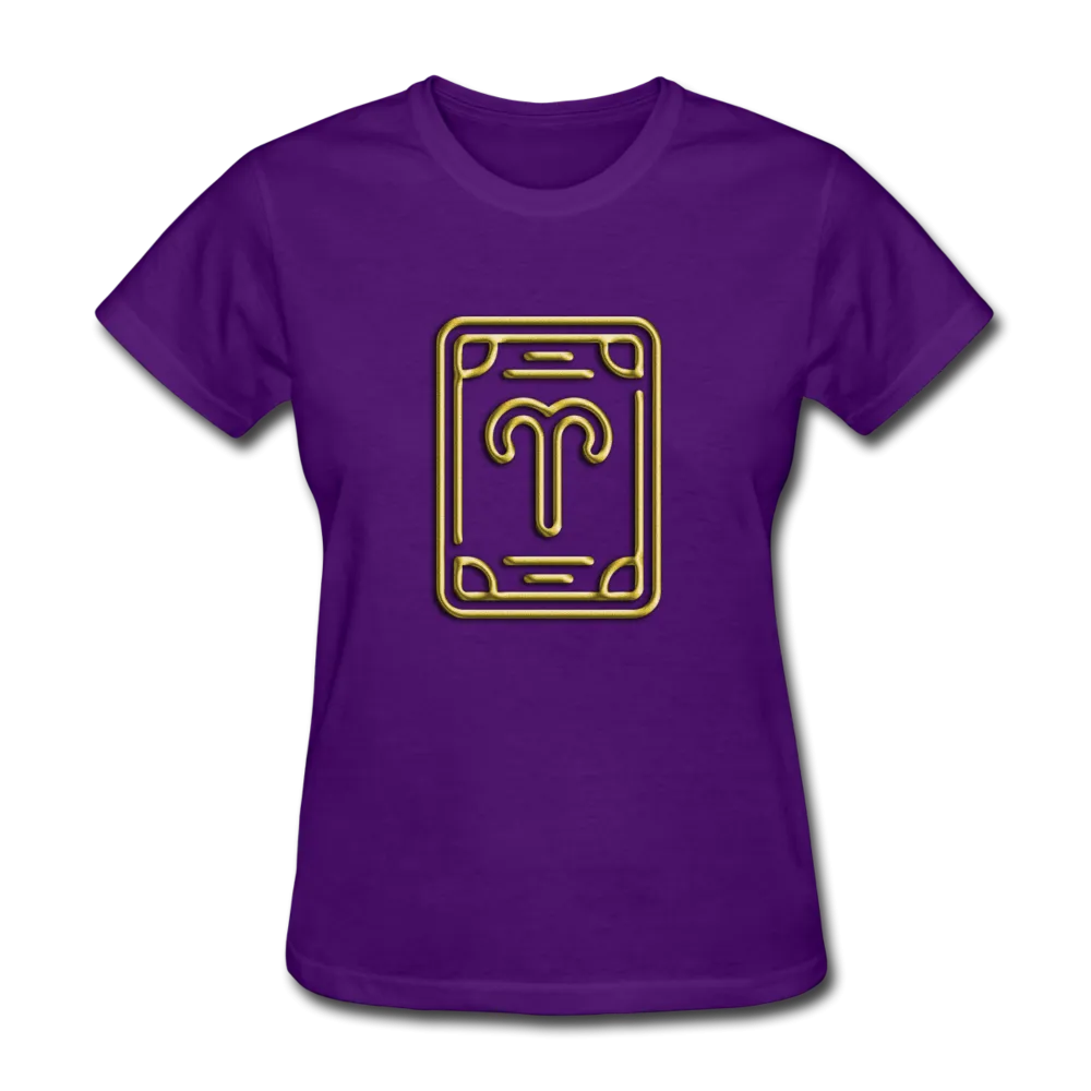 Aries Gold Women's T-Shirt