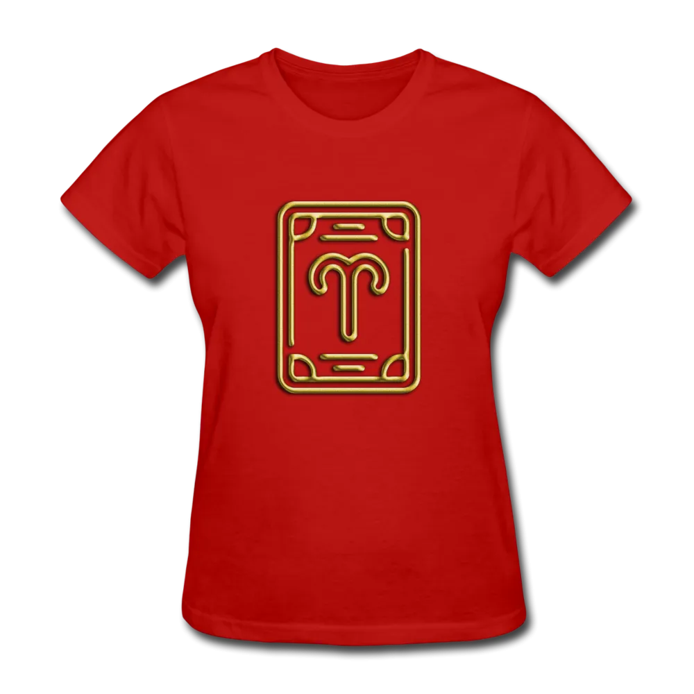 Aries Gold Women's T-Shirt