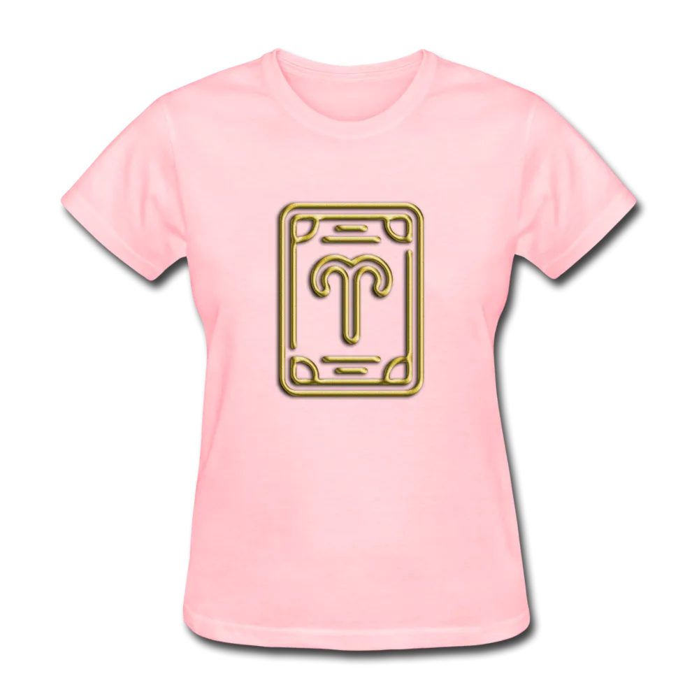 Aries Gold Women's T-Shirt