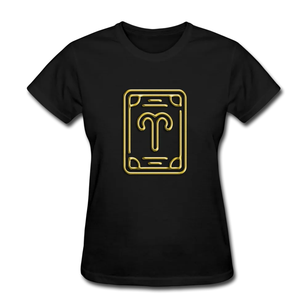 Aries Gold Women's T-Shirt