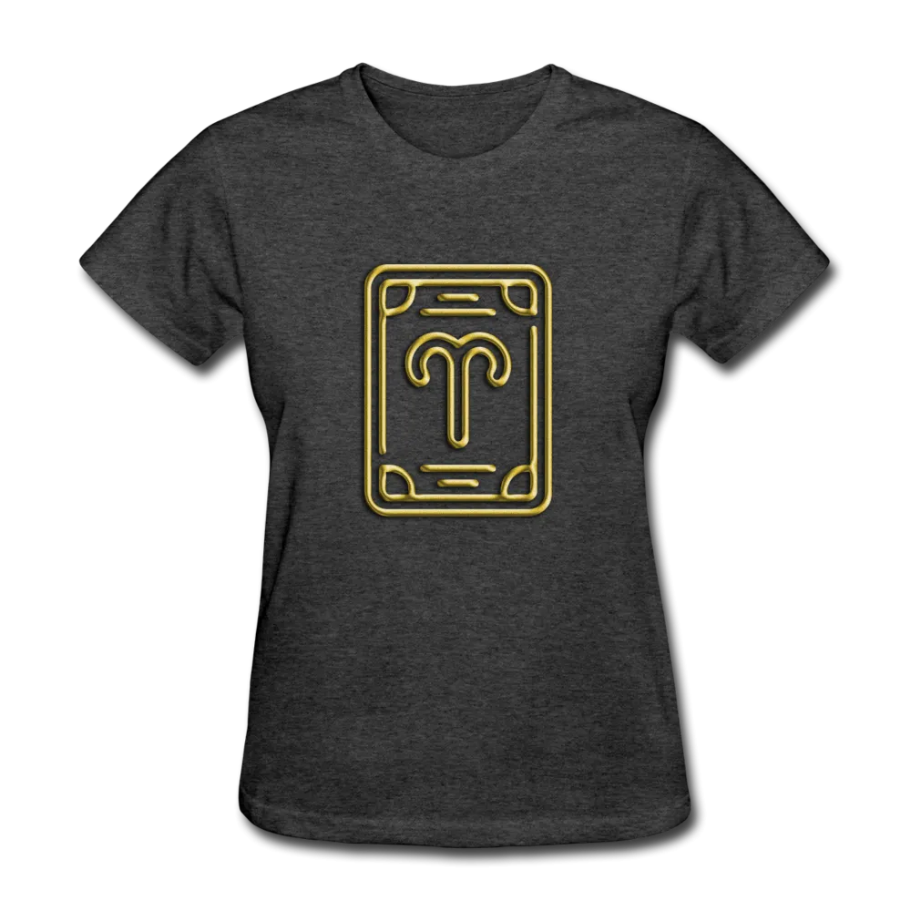 Aries Gold Women's T-Shirt