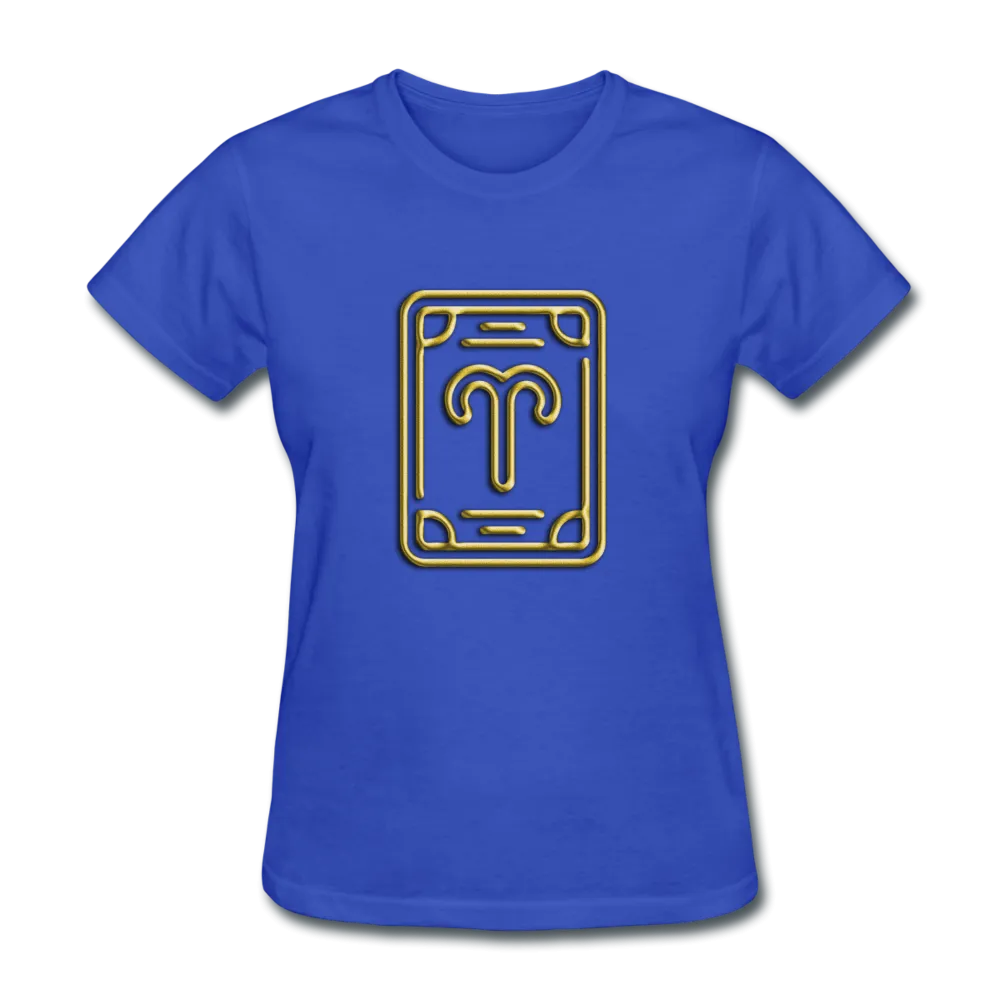 Aries Gold Women's T-Shirt