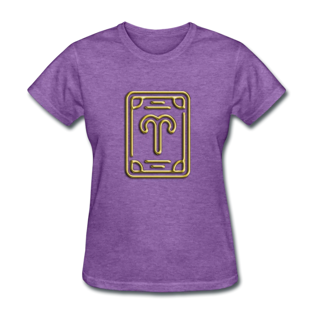 Aries Gold Women's T-Shirt