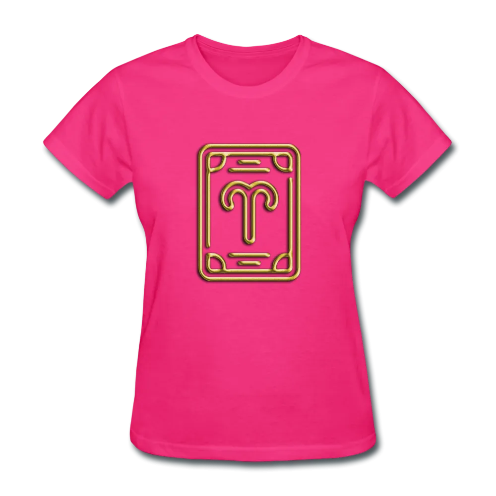 Aries Gold Women's T-Shirt