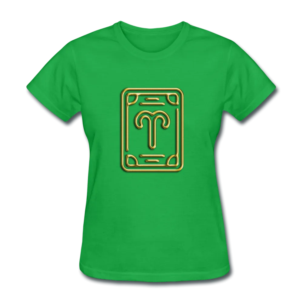 Aries Gold Women's T-Shirt