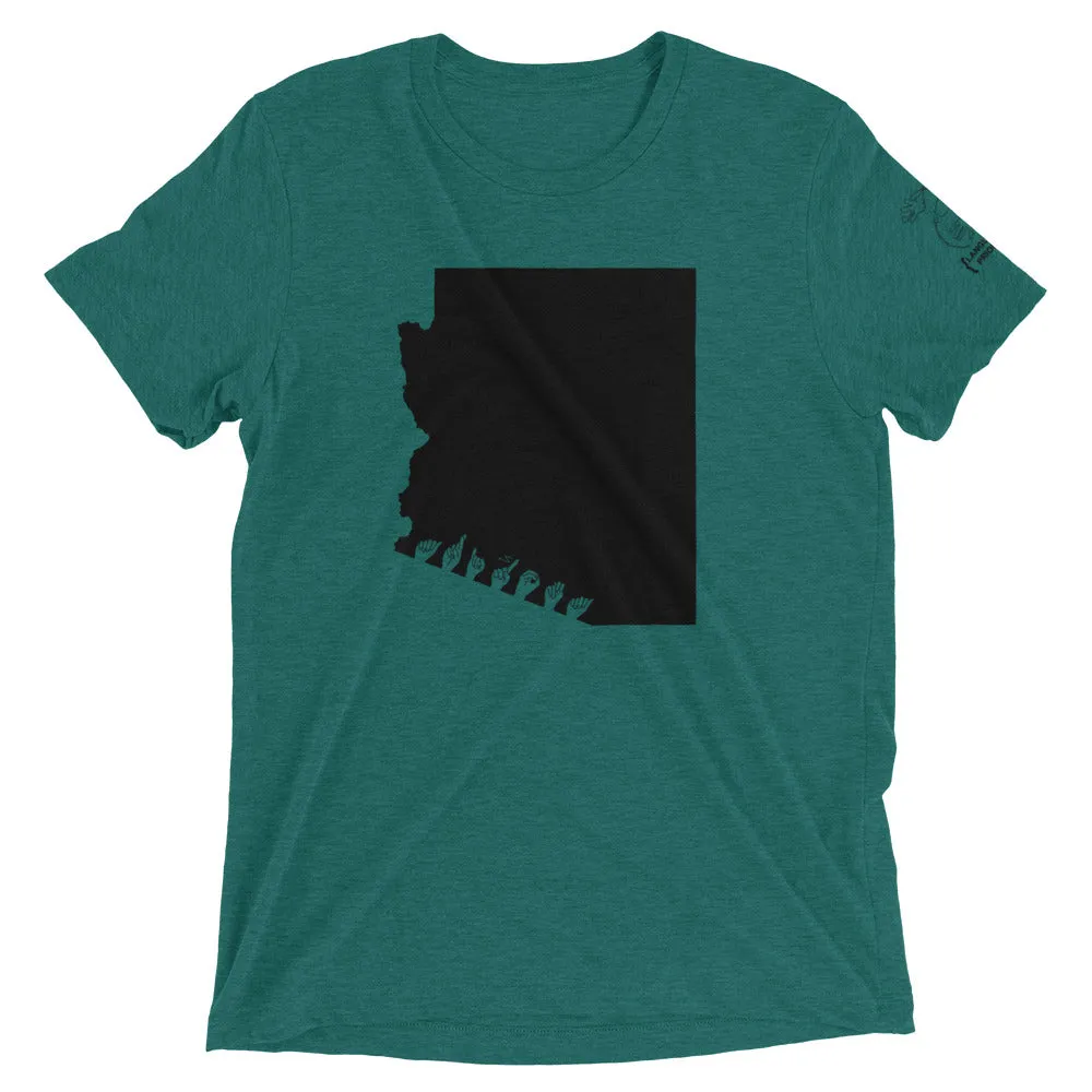 Arizona (ASL Solid) Short Sleeve Tee