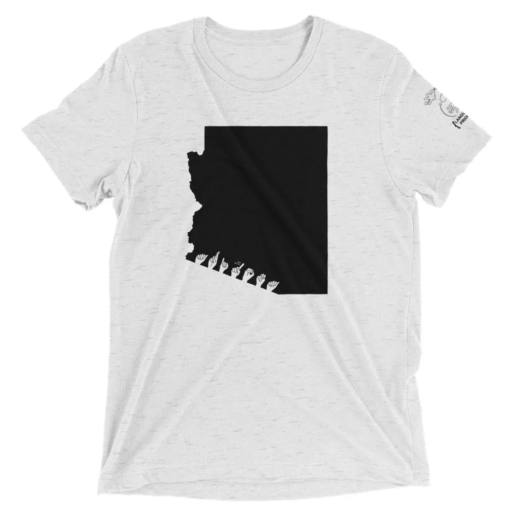 Arizona (ASL Solid) Short Sleeve Tee