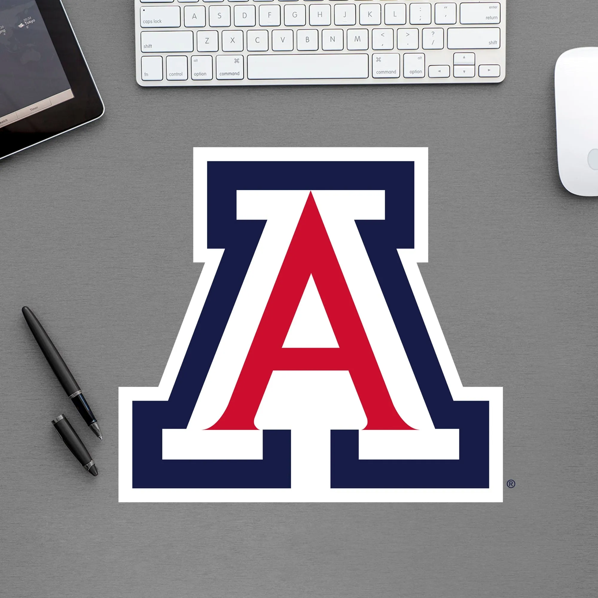 Arizona Wildcats: Logo - Officially Licensed Removable Wall Decal