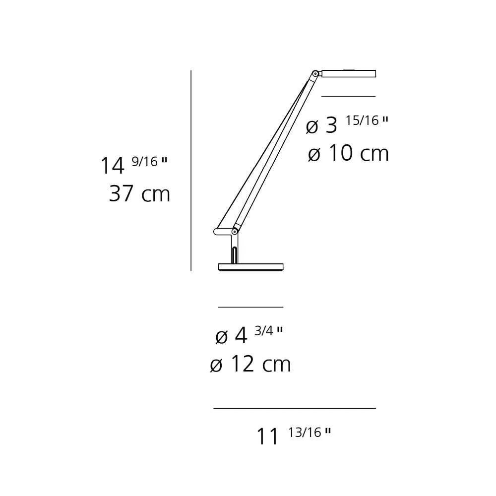 Artemide Demetra Micro table lamp LED