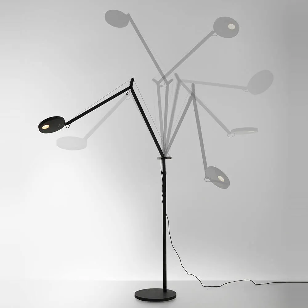 Artemide Demetra Reading floor lamp LED 3000K