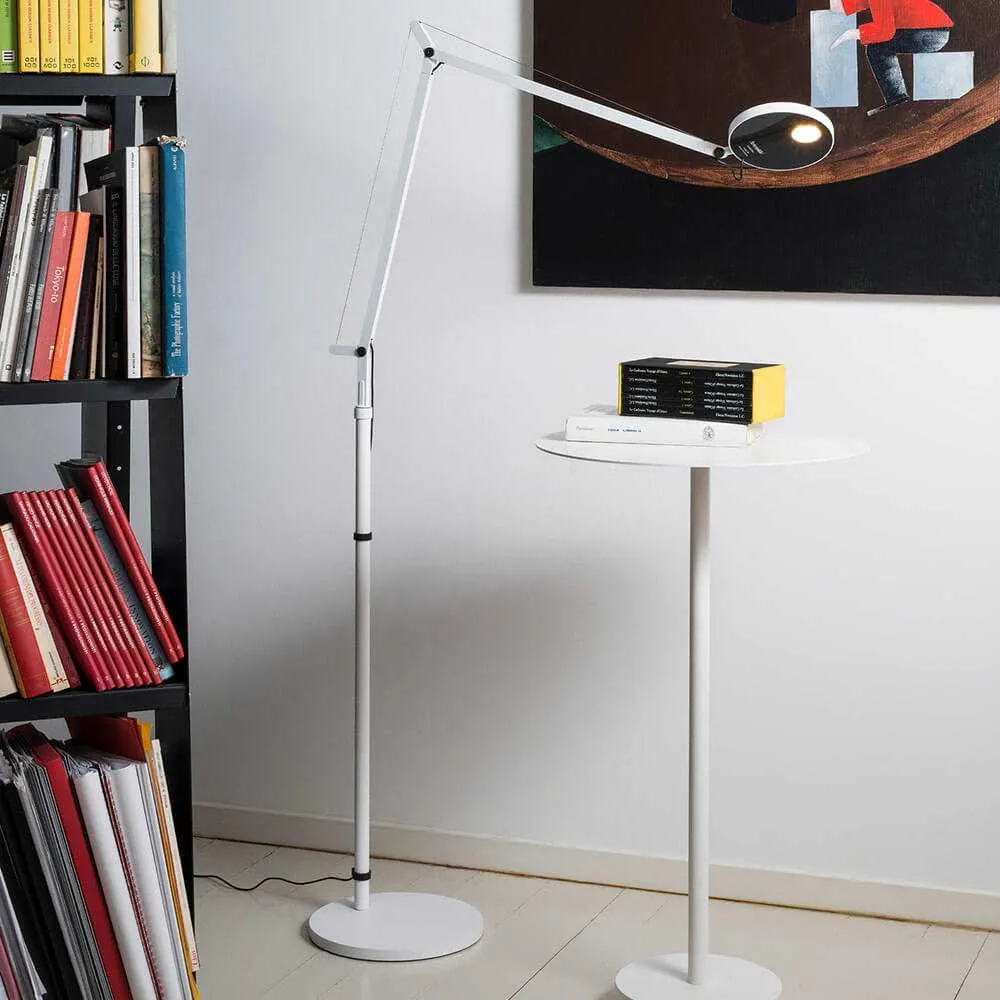 Artemide Demetra Reading floor lamp LED 3000K