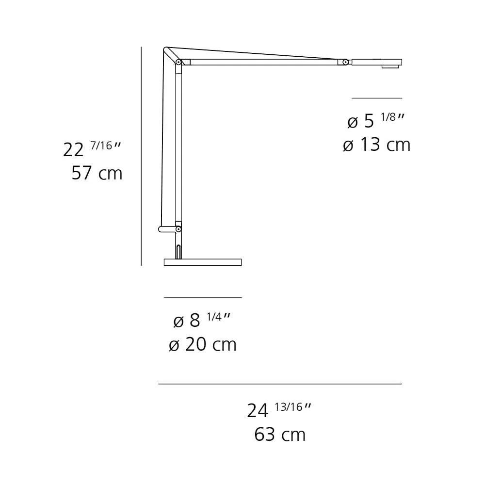 Artemide Demetra table lamp LED