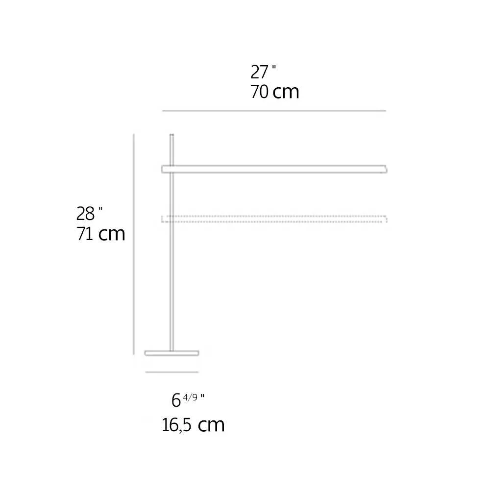 Artemide Talak Professional table lamp LED