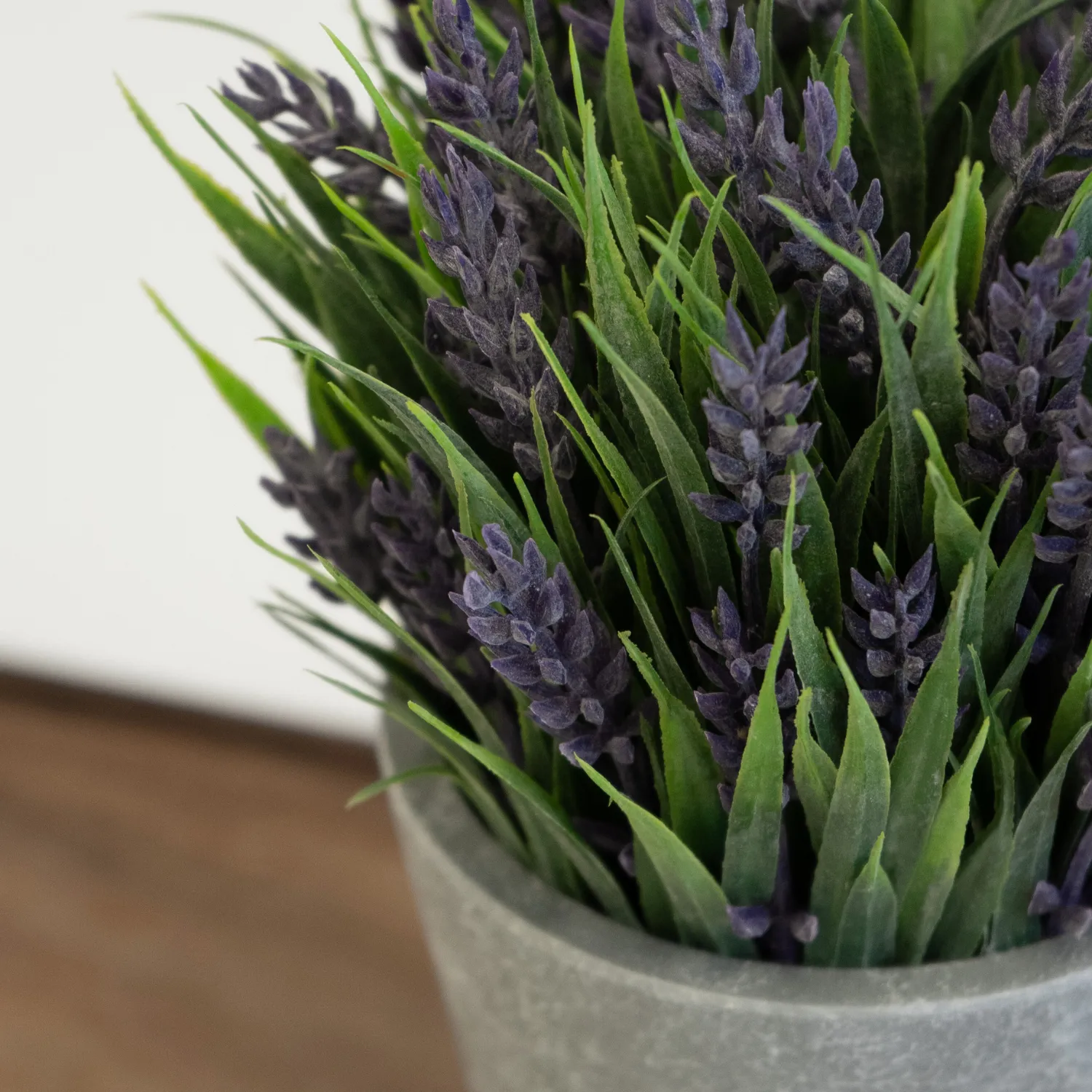 Artificial Lavender Plant