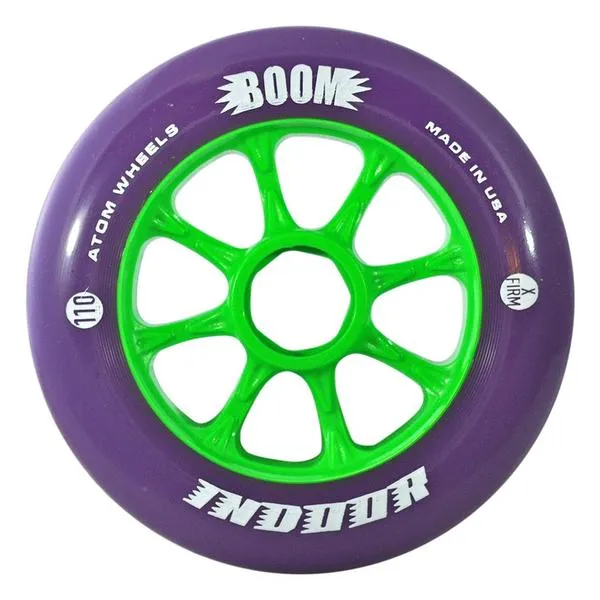 Atom Boom - Indoor Race Wheels - 110mm