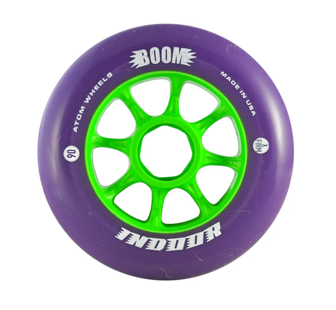 Atom Boom - Indoor Race Wheels - 90mm / 100mm