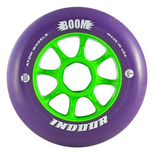 Atom Boom - Indoor Race Wheels - 90mm / 100mm