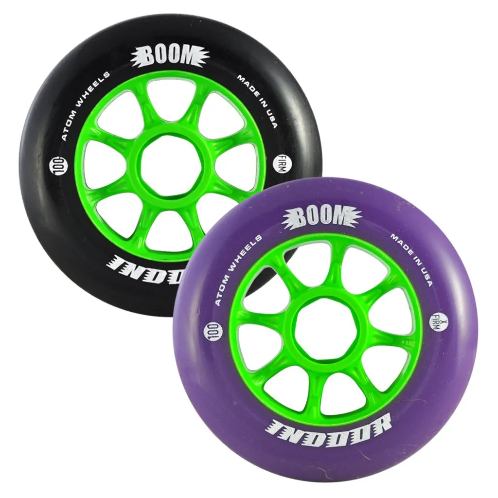 Atom Boom - Indoor Race Wheels - 90mm / 100mm