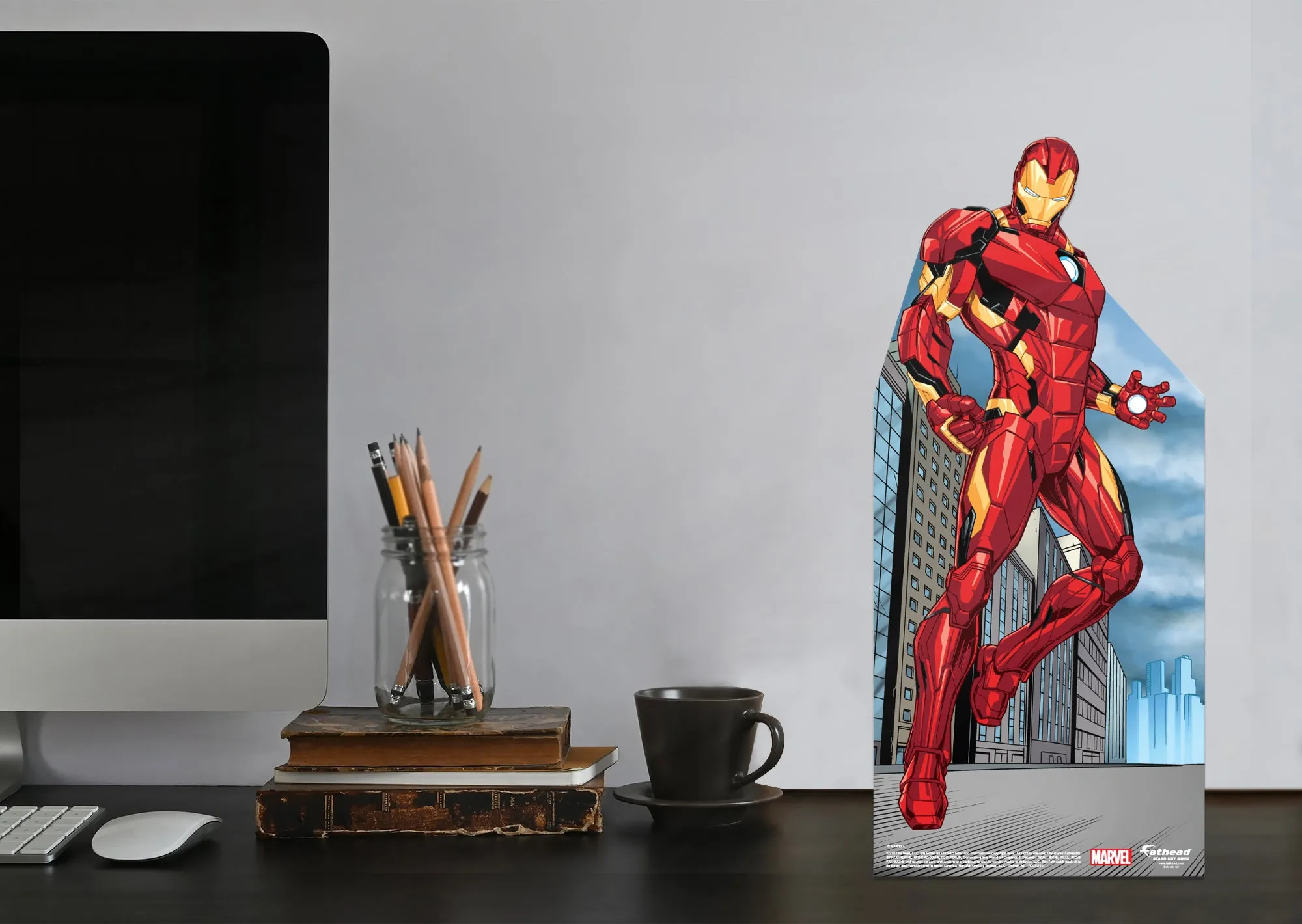 Avengers: IRON MAN Mini Cardstock Cutout - Officially Licensed Marvel Stand Out